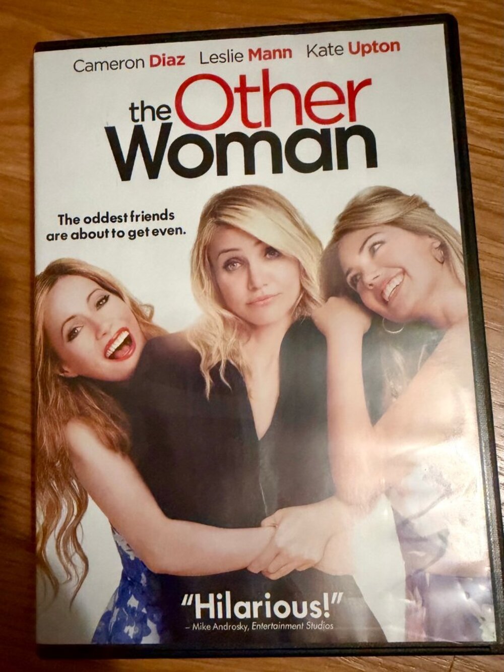 The Other Woman DVD (2014)